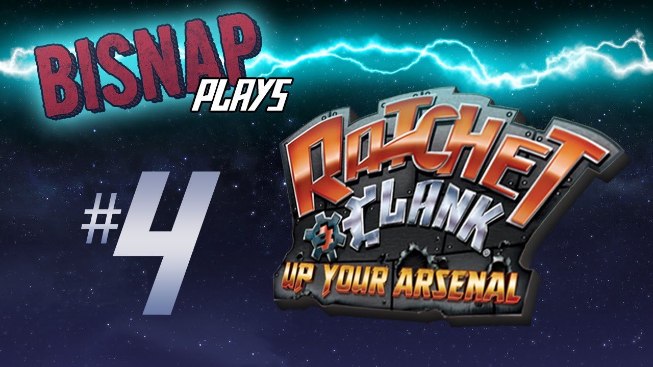 Давайте сыграем в Ratchet & Clank: Up Your Arsenal, эпизод 4 — Starship Phoenix III и Aquatos I