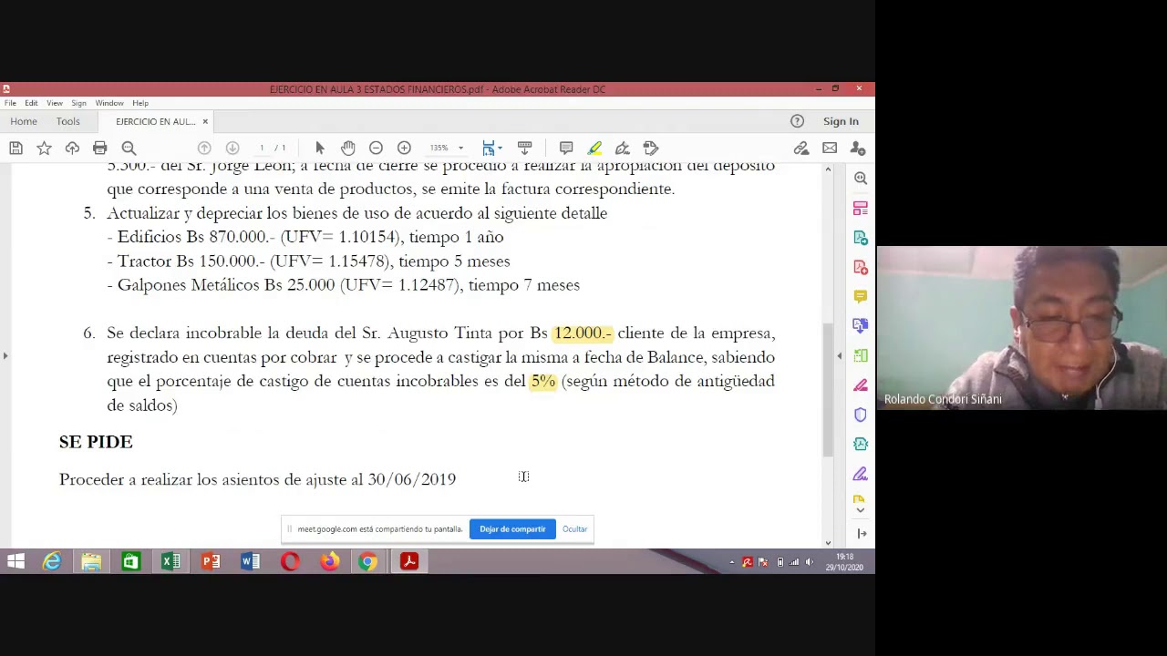 EJERCICIO EN AULA 4 ESTADOS FINANCIEROS 3RO B TN