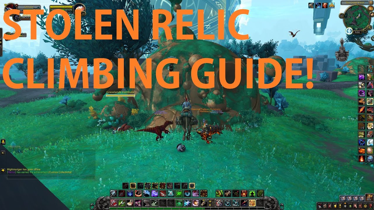 Stolen Relic treasure and how to reach it!