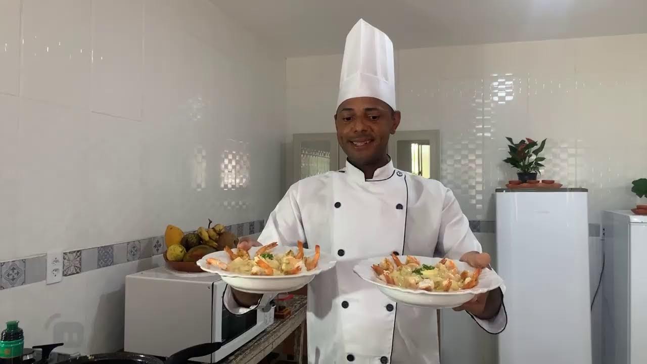 CAMARÃO AO MOLHO DE MOSTARDA DIJON