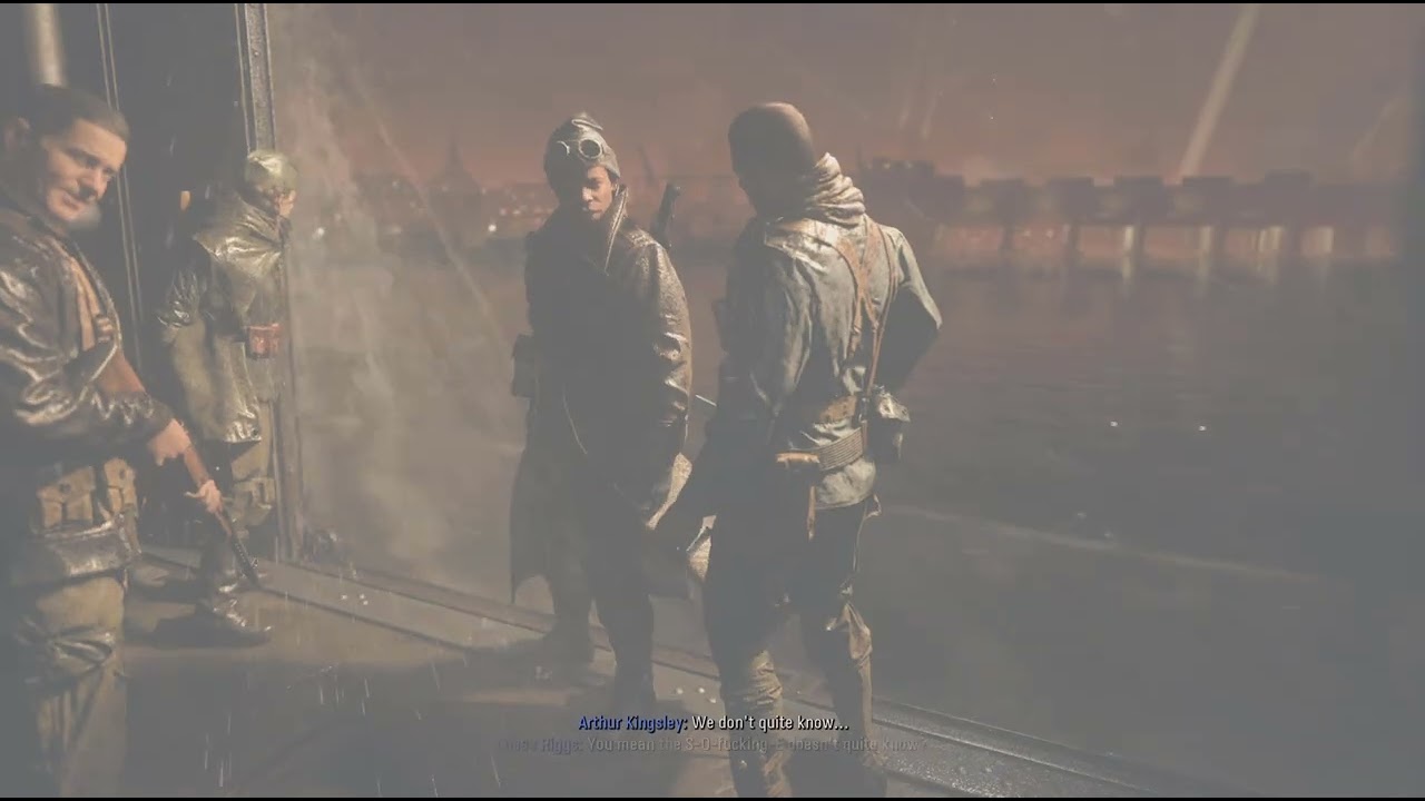 Call of Duty: Vanguard 1 bölüm phoenıx