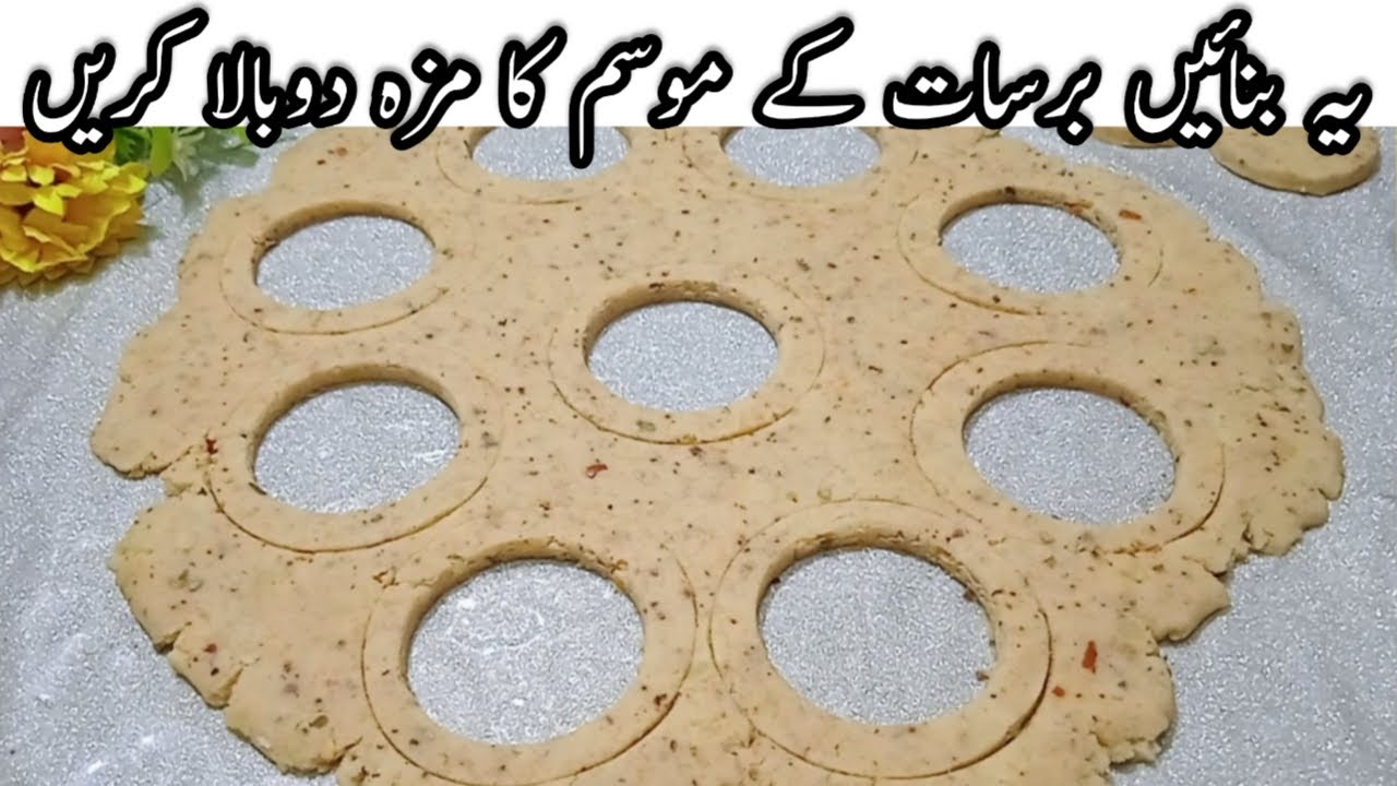 Crispy Potato Rings recipe by Food with Nimra | Potato snacks | Aloo Rings | Rainy Weather Recipe