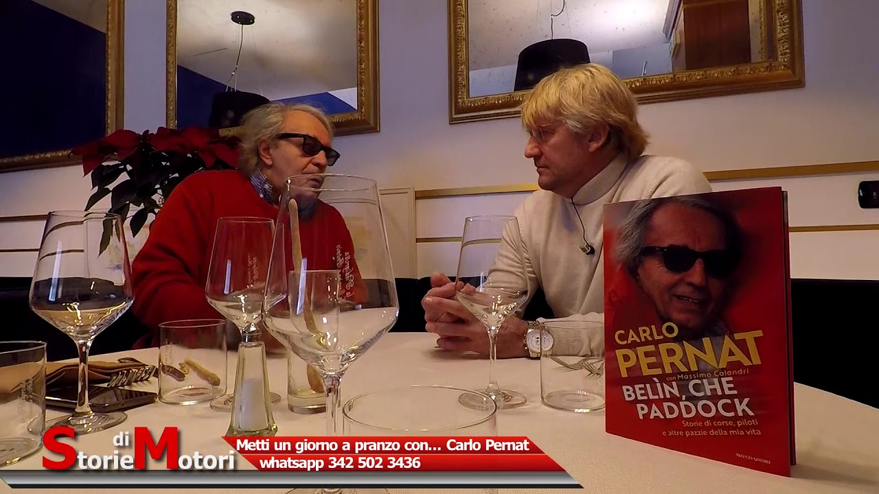 STORIE di MOTORI - Metti un giorno a pranzo con.. Carlo PERNAT