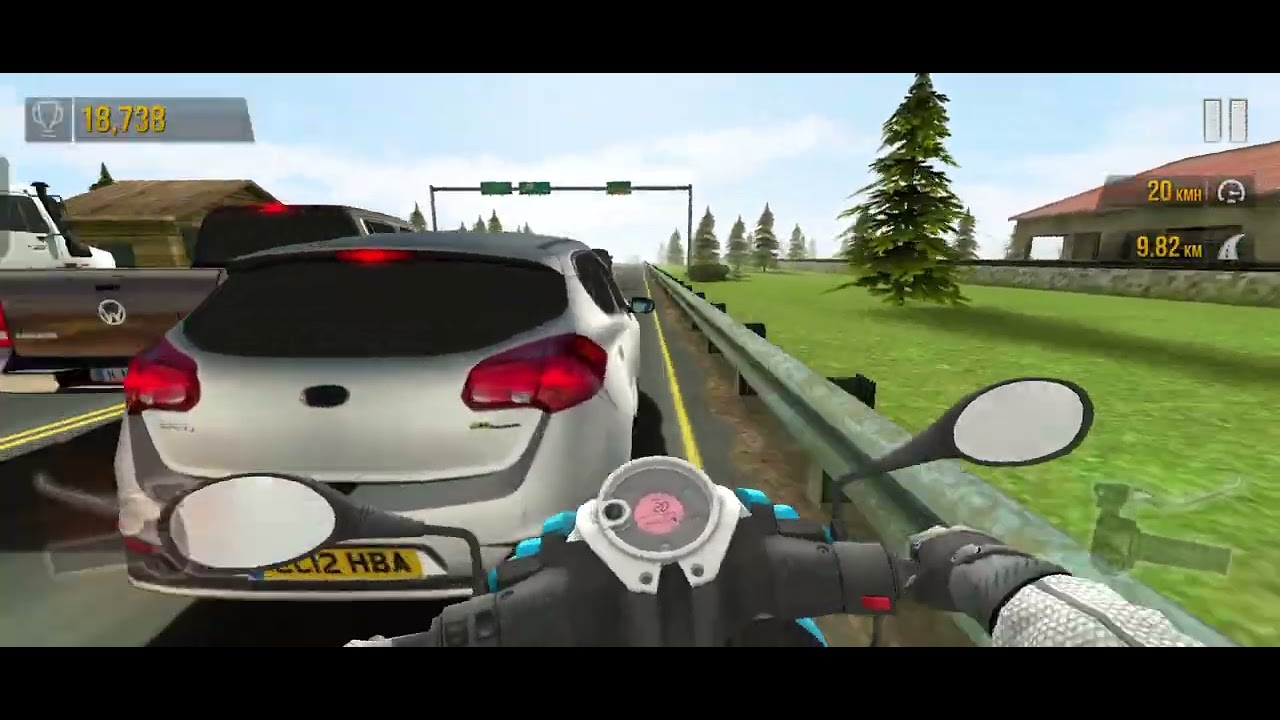 Becoming Noob to Pro in Traffic Rider #1 ft.Levi Gaming 