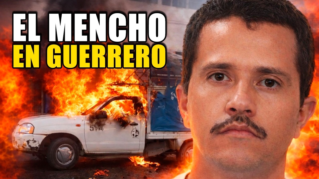 El C&Aacute;RTEL de EL MENCHO en GUERRERO &iquest;Y c&oacute;mo afrontar al NARCO? | Ricardo Castillo NOTIPODCAST Ep. 5