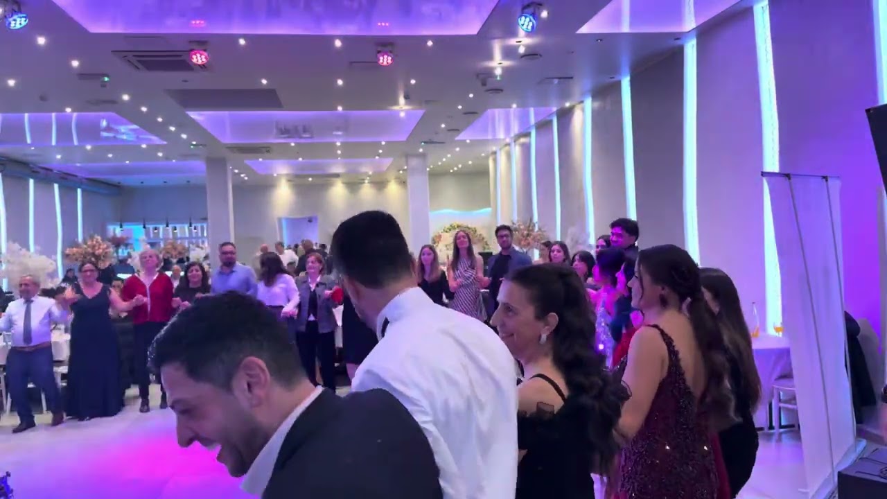 Damla & Riza / Erzincan/Sivas Dügünü/ Crystal Eventlocation Köln/ Memo Davul&Zurna/ 21.12.2024 Part1