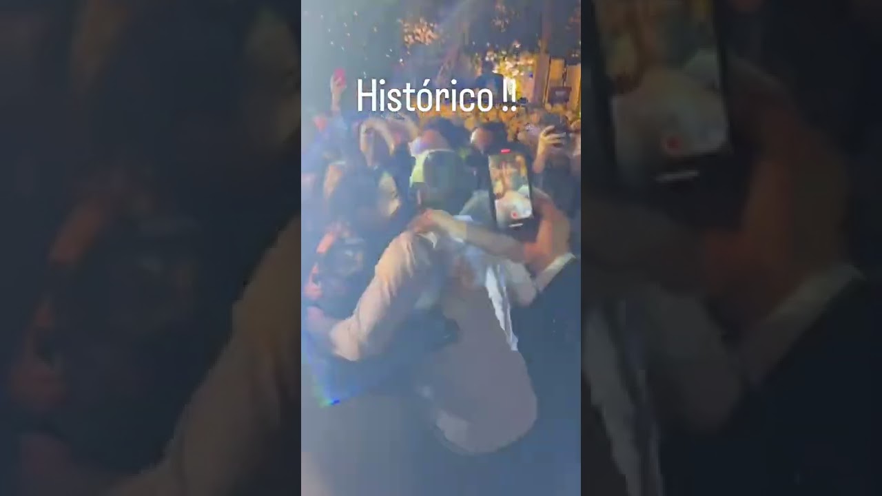 Rebelde - Anahi, Christian e Ucker no Casamento/Boda da Maite (completo)