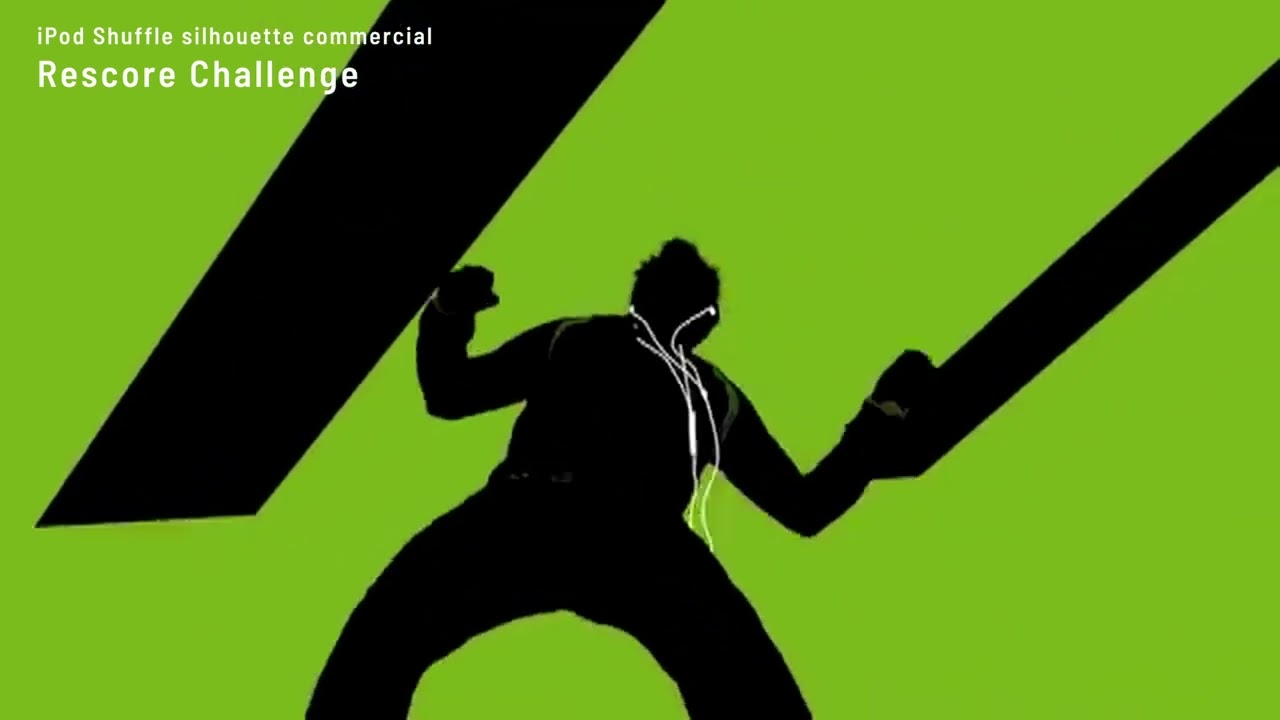 iPod Shuffle Commercial Rescore Challenge