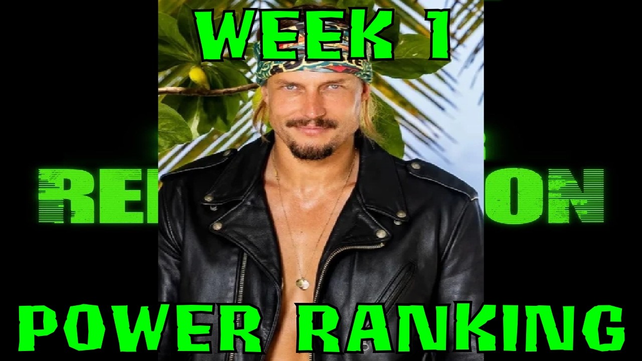 Australian Survivor Redemption Power Ranking (Week 1)
