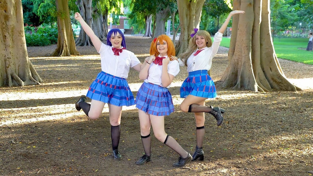 Love Live Dance Susume Tomorrow. buy Angelic Muse.