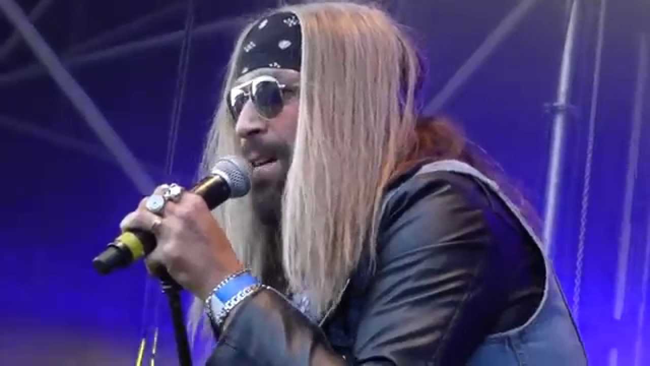 Väsby Rock Allstars w/ Johnny Lima - It's My Life (live @ Väsby Rock Festival)