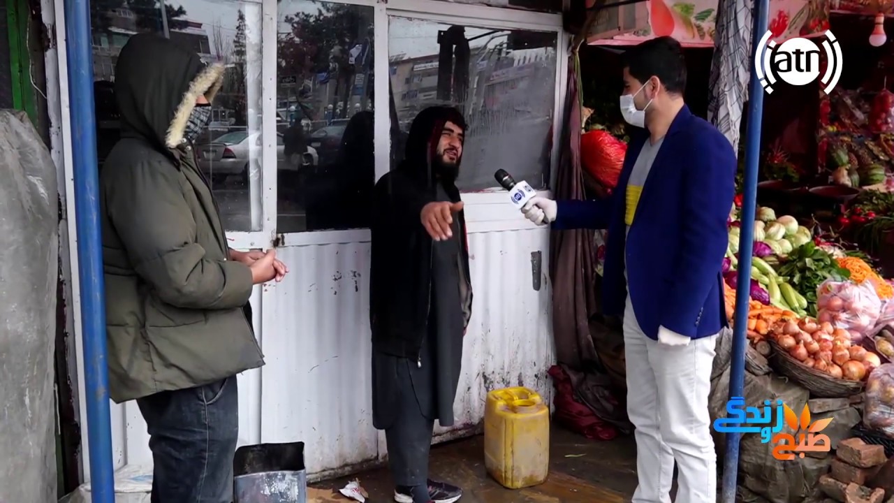 گزارش زندۀ همایون افغان از کولایی حصه اول خیرخانه / Hamayon Afghan Live Report - Khair Khana