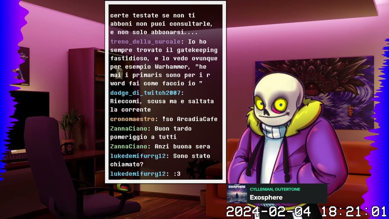 💀 VTuberIT [Live Podcast] | TALK & CHILL - Gatekeeping e voi