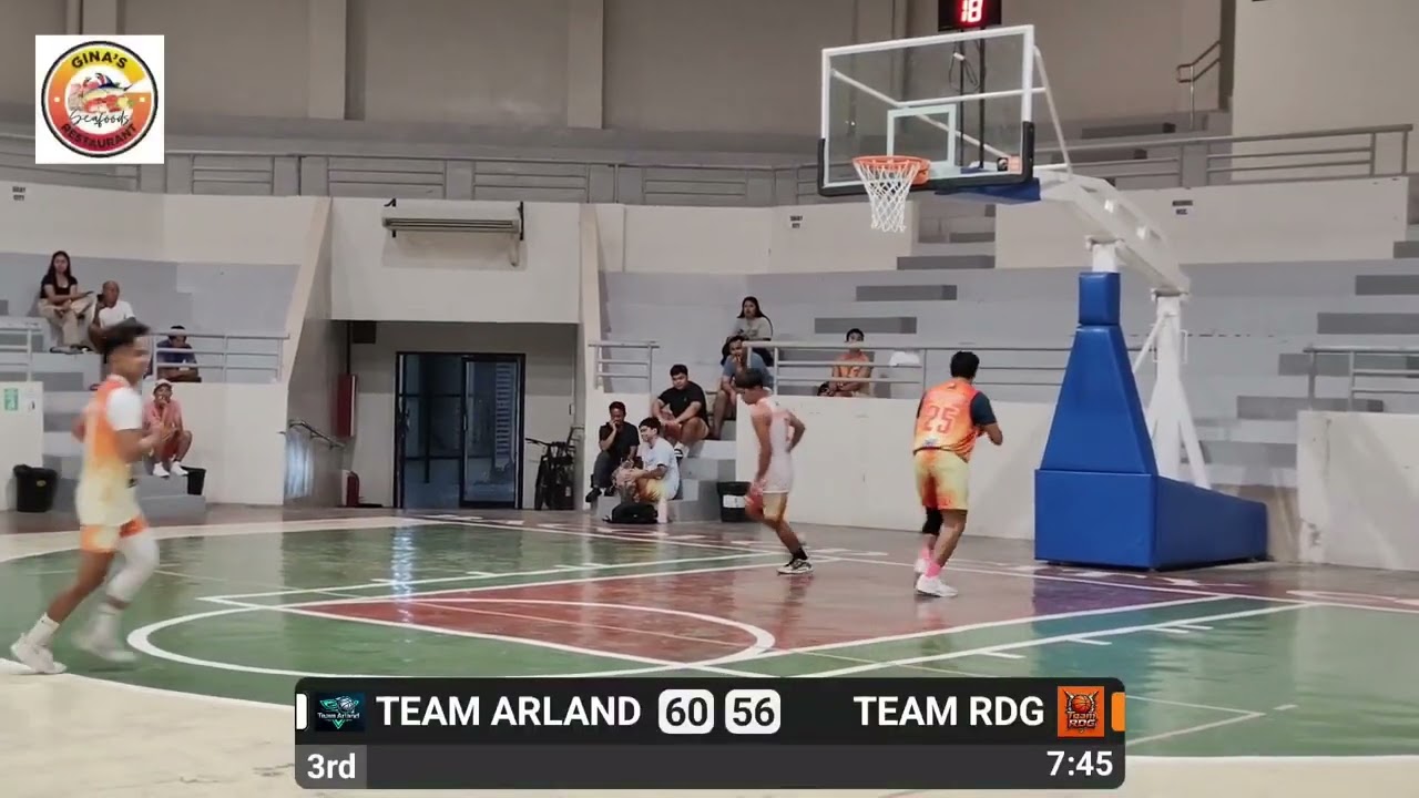 TEAM ARLAND vs TEAM RDG_GAME HIGHLIGHTS