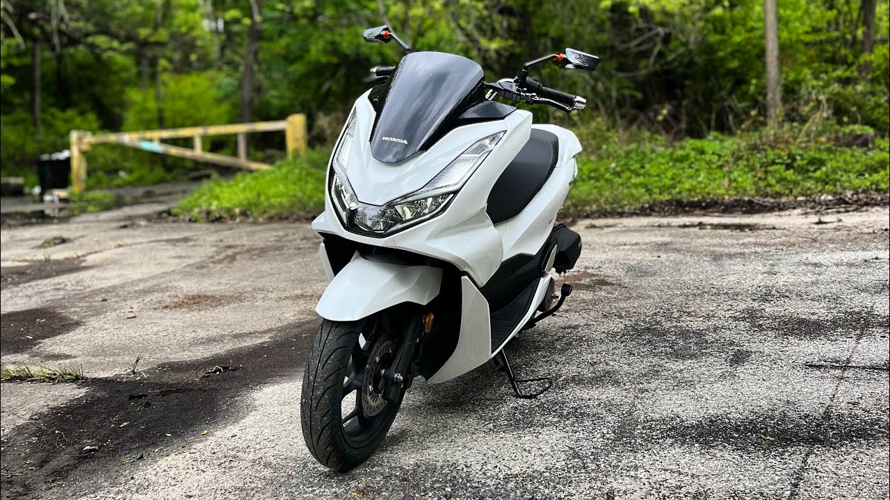 Honda pcx 160 top speed 79 MPH