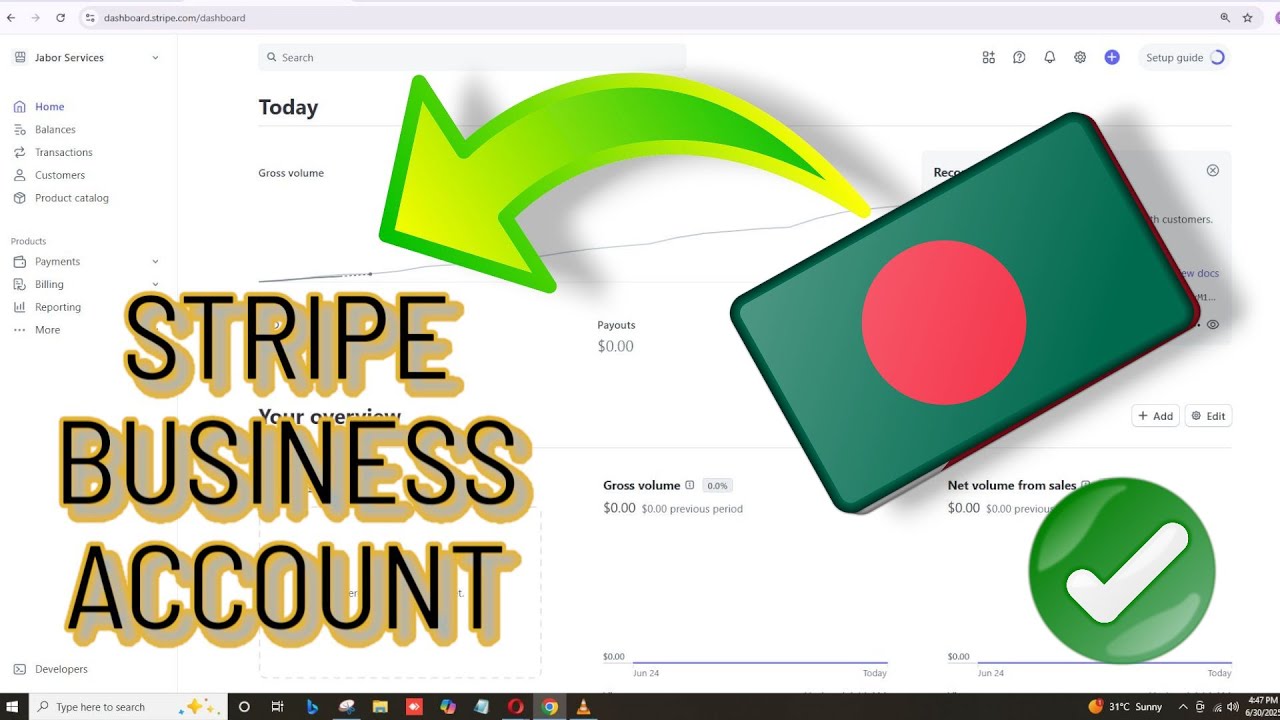How to Create Stripe Business Account in Bangladesh (Full Guide 2025) | Stripe Setup for Bangladesh