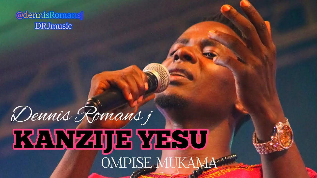  Ompise Mukama/ kanzije yesu official video Dennis Romans j #hymns #worshipmusic #drjmusic 