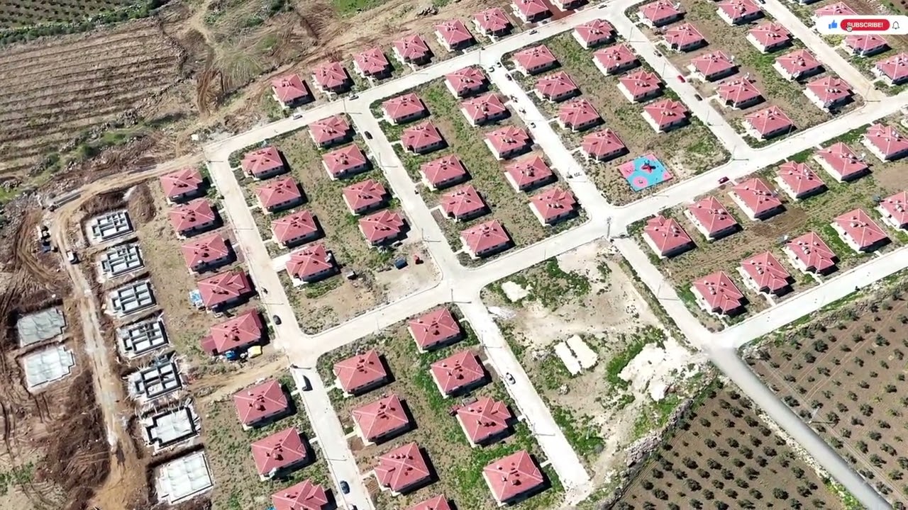 KIRKHAN ALİBEYÇAĞLI VE KÖMÜRÇUKURU DRONE GÖRÜNTÜSÜ #KIRIKHAN 