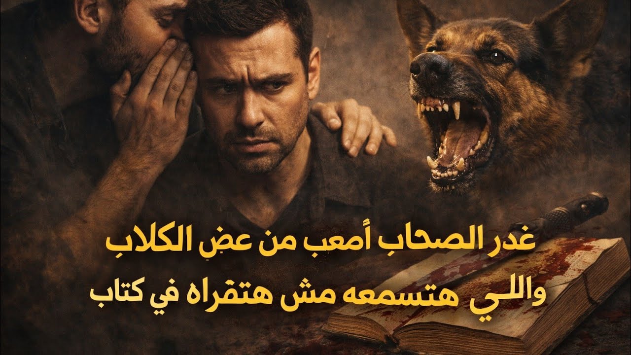 غدر الصحاب اصعب من عض الكلاب واللى هاتسمعه مش هاتقراه فى كتاب.. ساعة من القصص والجرائم 