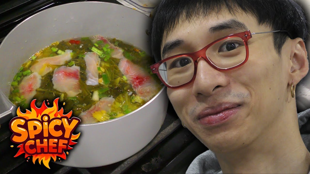 Spicy Chef: Pickled Mustard Green Fish