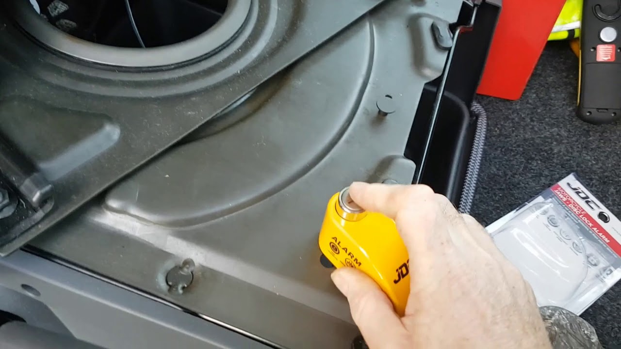 Camper/Motorhome Security, Seat Lock