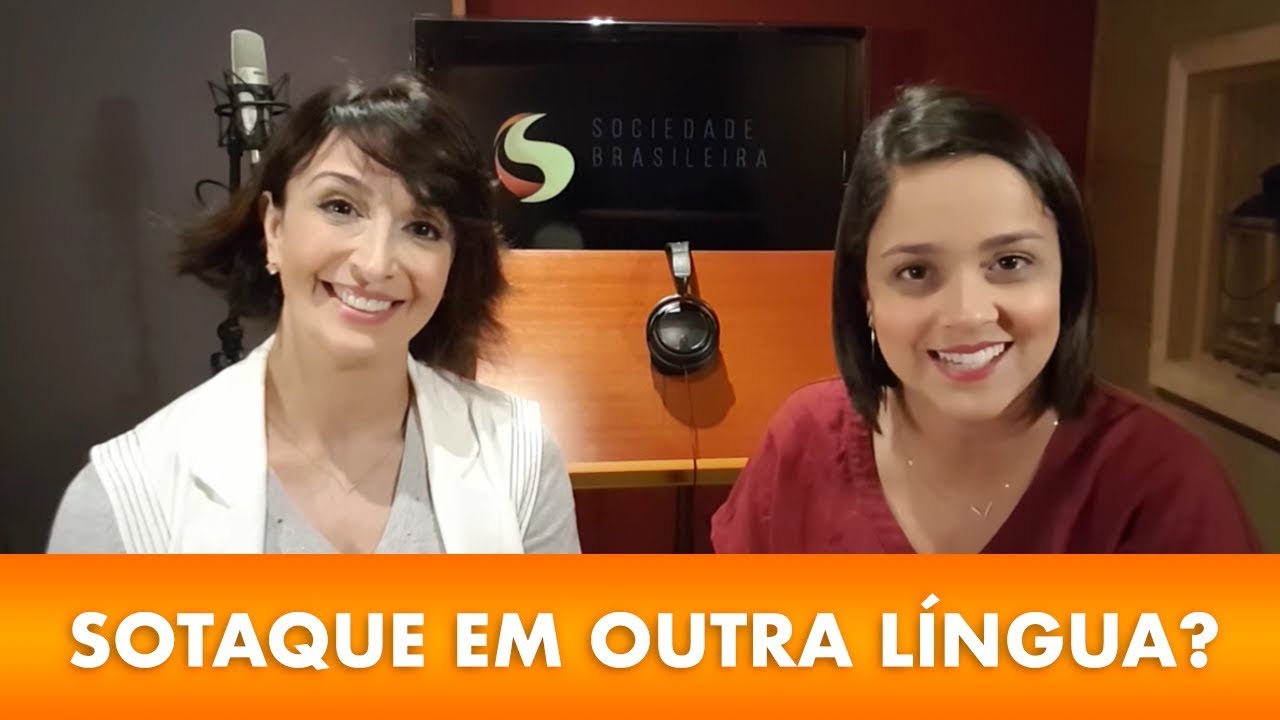 EXISTE SOTAQUE EM OUTRA LÍNGUA NA DUBLAGEM? | MABEL CEZAR E RAYANI IMMEDIATO