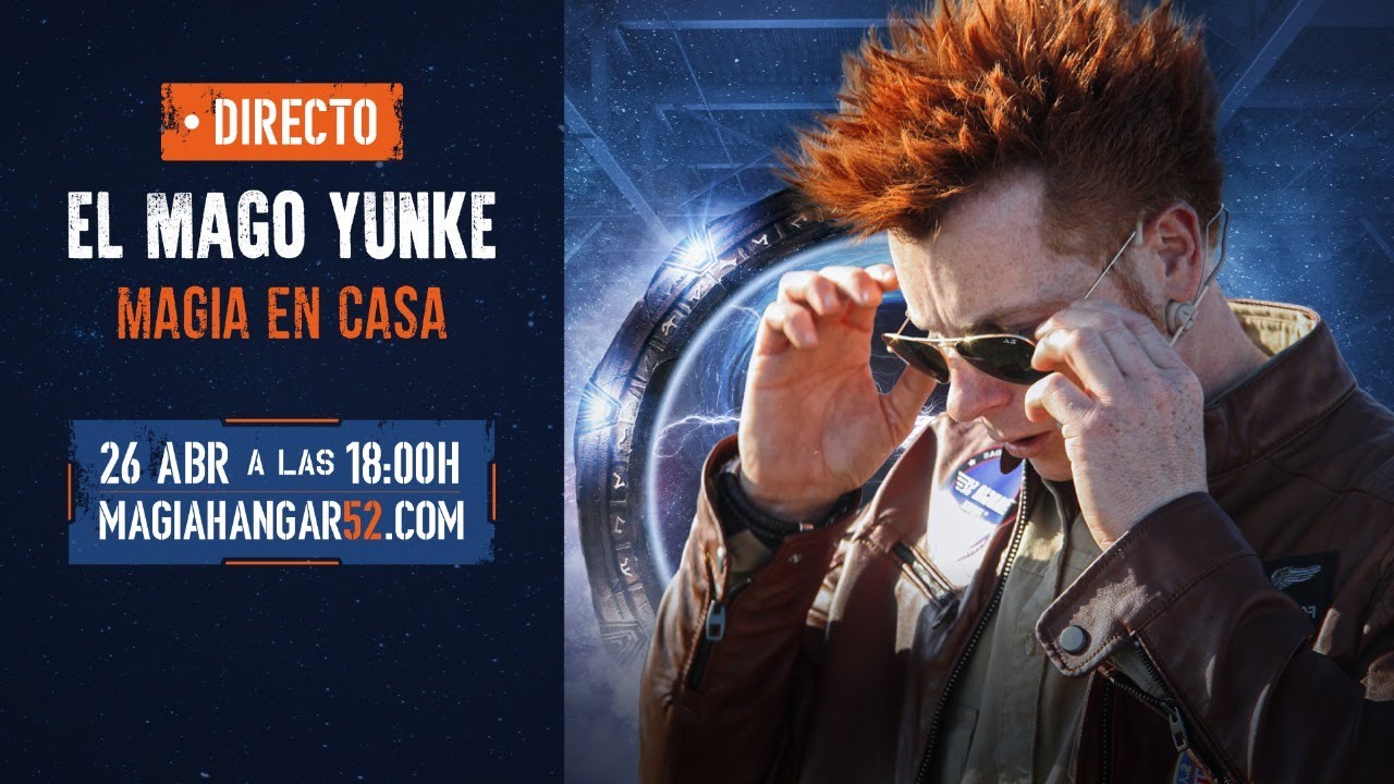 El mago Yunke presenta #Magiaencasa