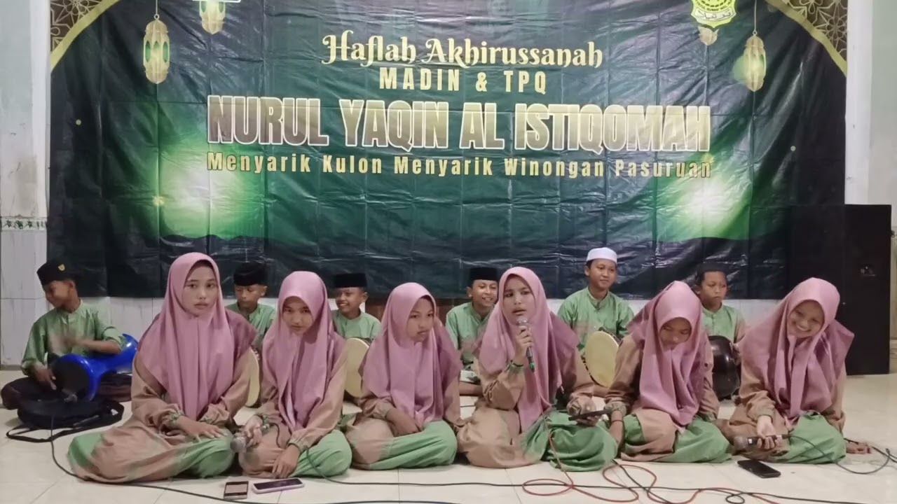 ROUHI FIDAK || Madrasah Diniyah NURUL YAQIN AL ISTIQOMAH