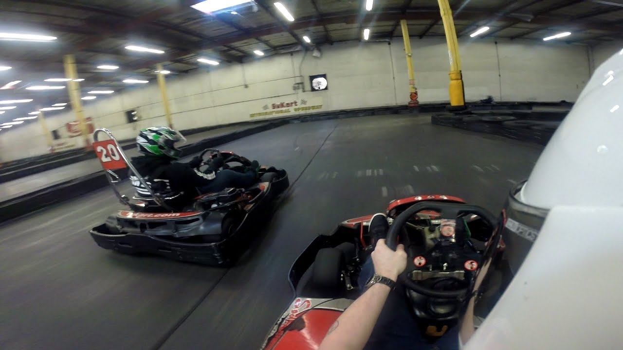 Sykart Indoor Racing (Tukwila, WA) - 11/11/18