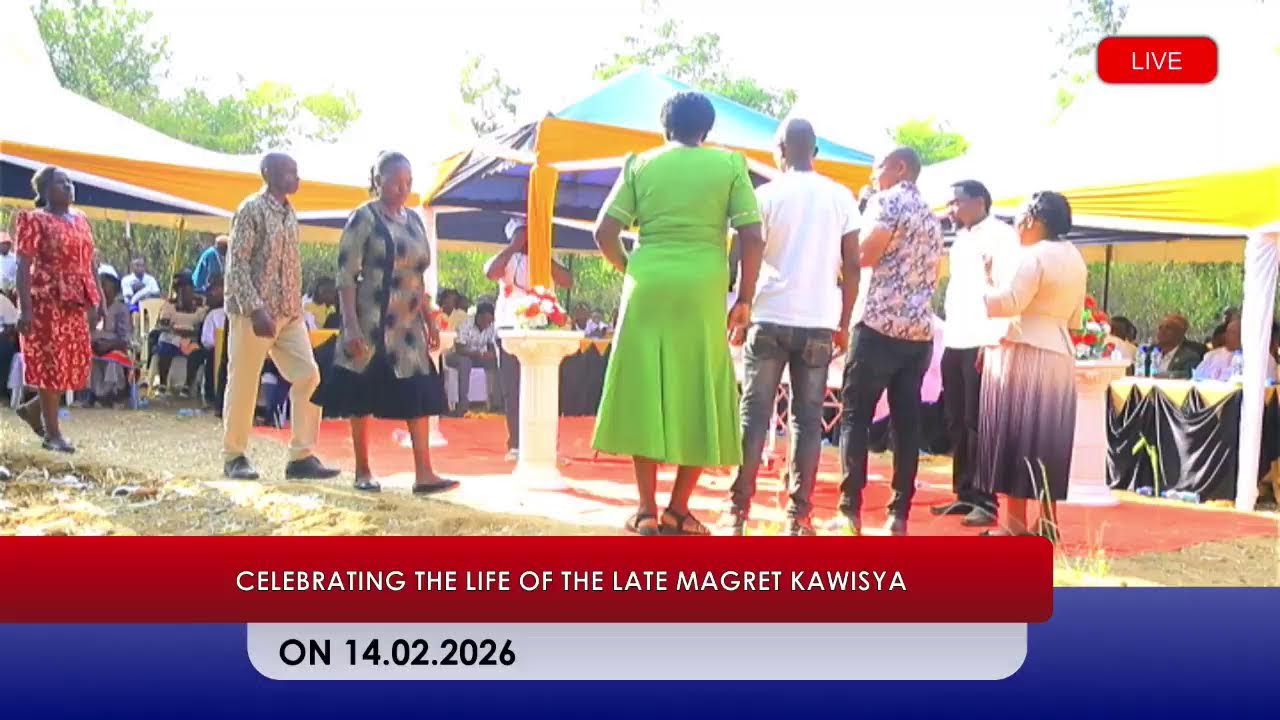 CELEBRATING THE LIFE OF MARGARET KAWISYA NZAU