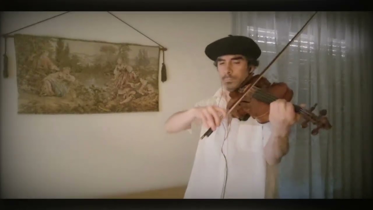Maurice Ravel / Menuet sur le Nom d'Haydn / Versiòn para cuerdas