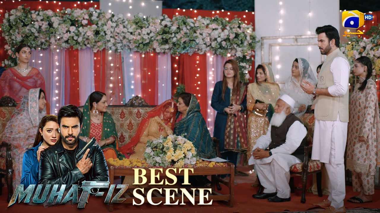 Muhafiz Episode 31 | 𝐁𝐞𝐬𝐭 𝐒𝐜𝐞𝐧𝐞 𝟎𝟐 | Junaid Khan - Momina Iqbal | HAR PAL GEO