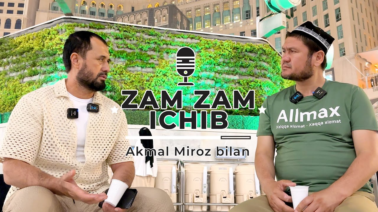Haramda intervyu qilgan ilk o’zbeklarmiz!