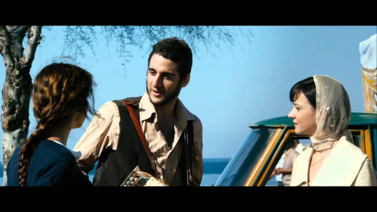 Gastini, Vassallo e Fabiano in estratti da La Moglie Del Sarto, film con Maria Grazia Cucinotta