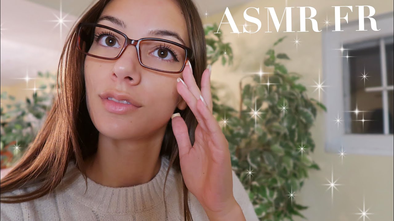 ASMR Français | 💆 Réparer Ton Visage, Fixing You Roleplay