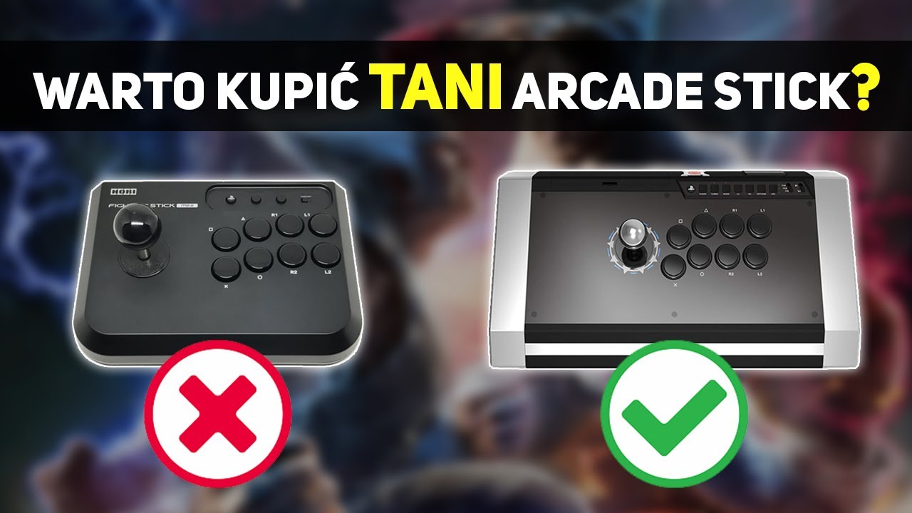 Czy warto KUPIĆ TANI Arcade Stick?