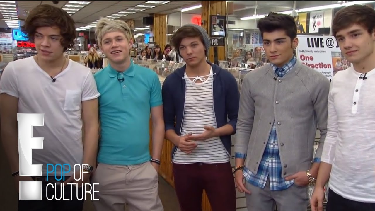 One Direction наслаждаются светом софитов | E! Entertainment