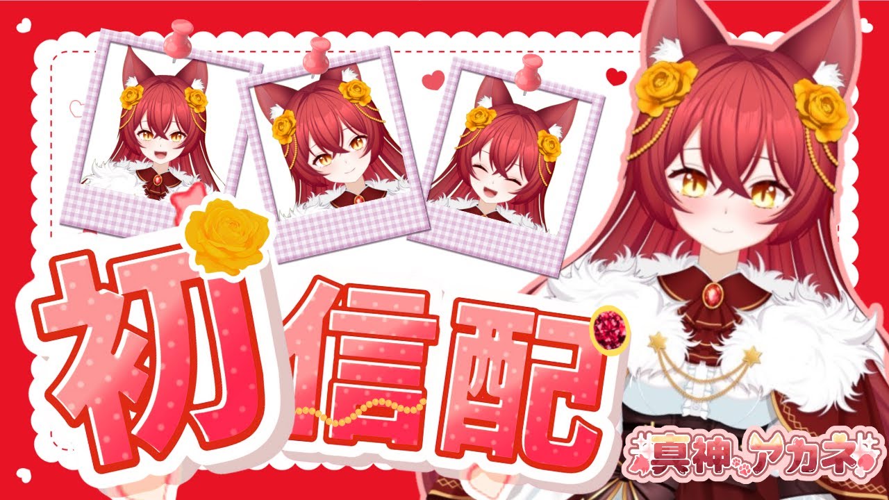初めまして！
