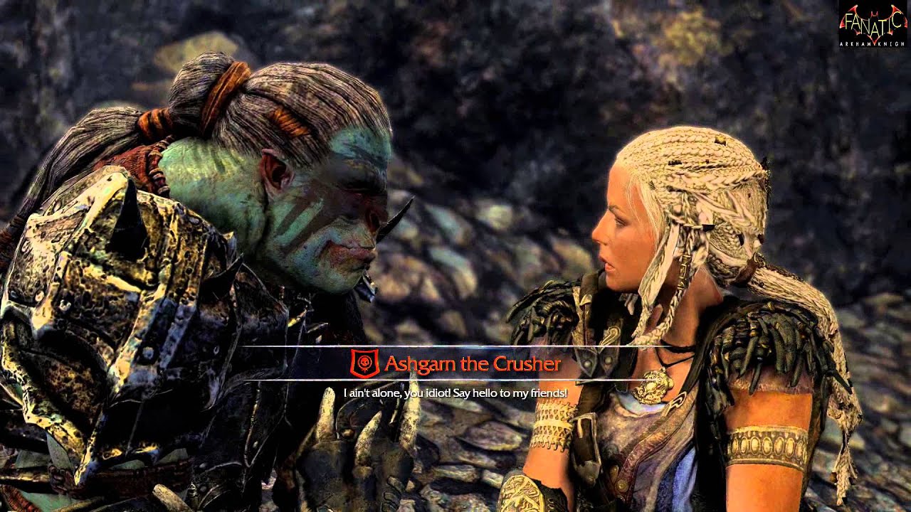 Middle Earth: Shadow of Mordor - Skull Crusher and Berserker Warband missions.