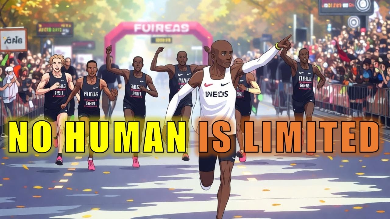Track and Field History | Eliud Kipchoge | No Human Is Limited!