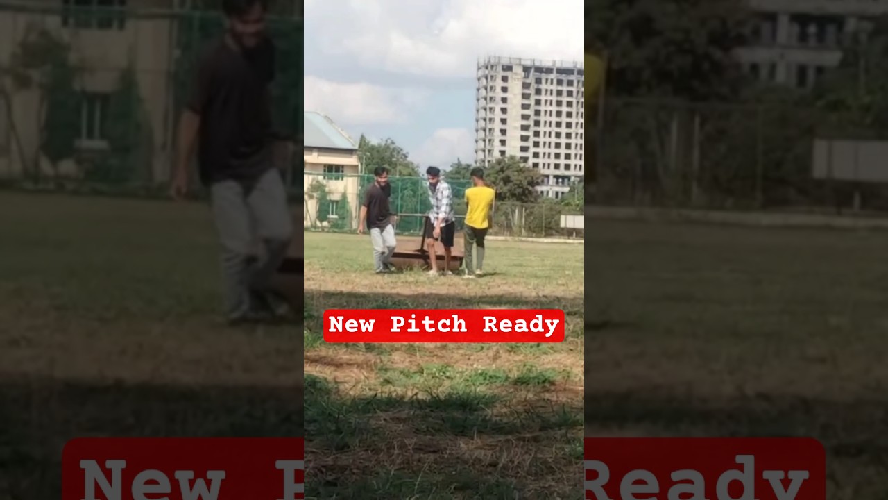New Pitch Ready || MANUU play Ground || The Daily Circle