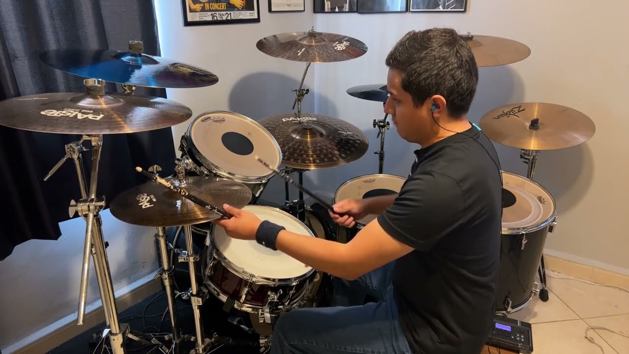 (🎙) Down Payment Blues (Studio) - AC/DC Drum Cover w/ Phil Rudd Signature Drum Set (Yamaha EAD10)