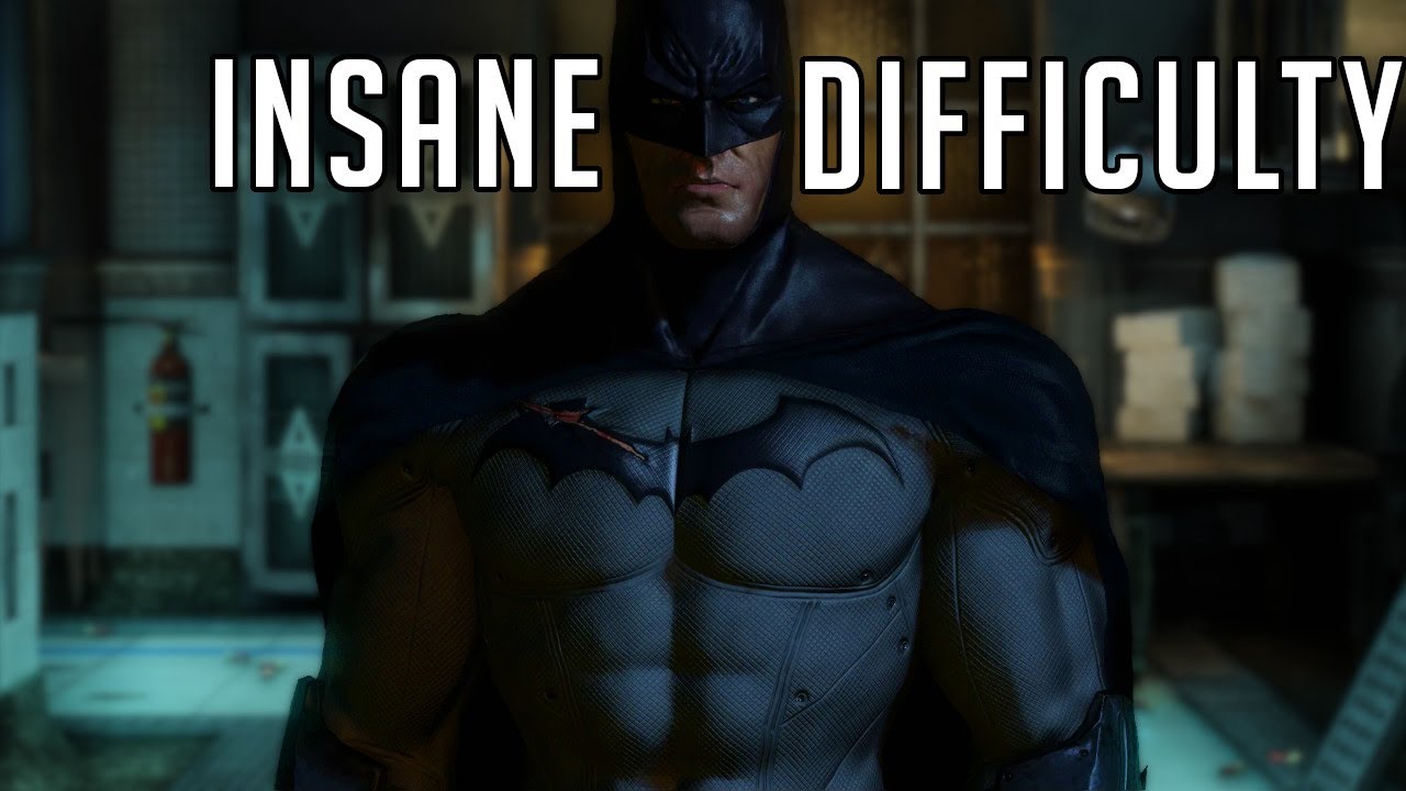 Knightfall Overhaul: Batman Arkham Asylum Insane Difficulty Mod