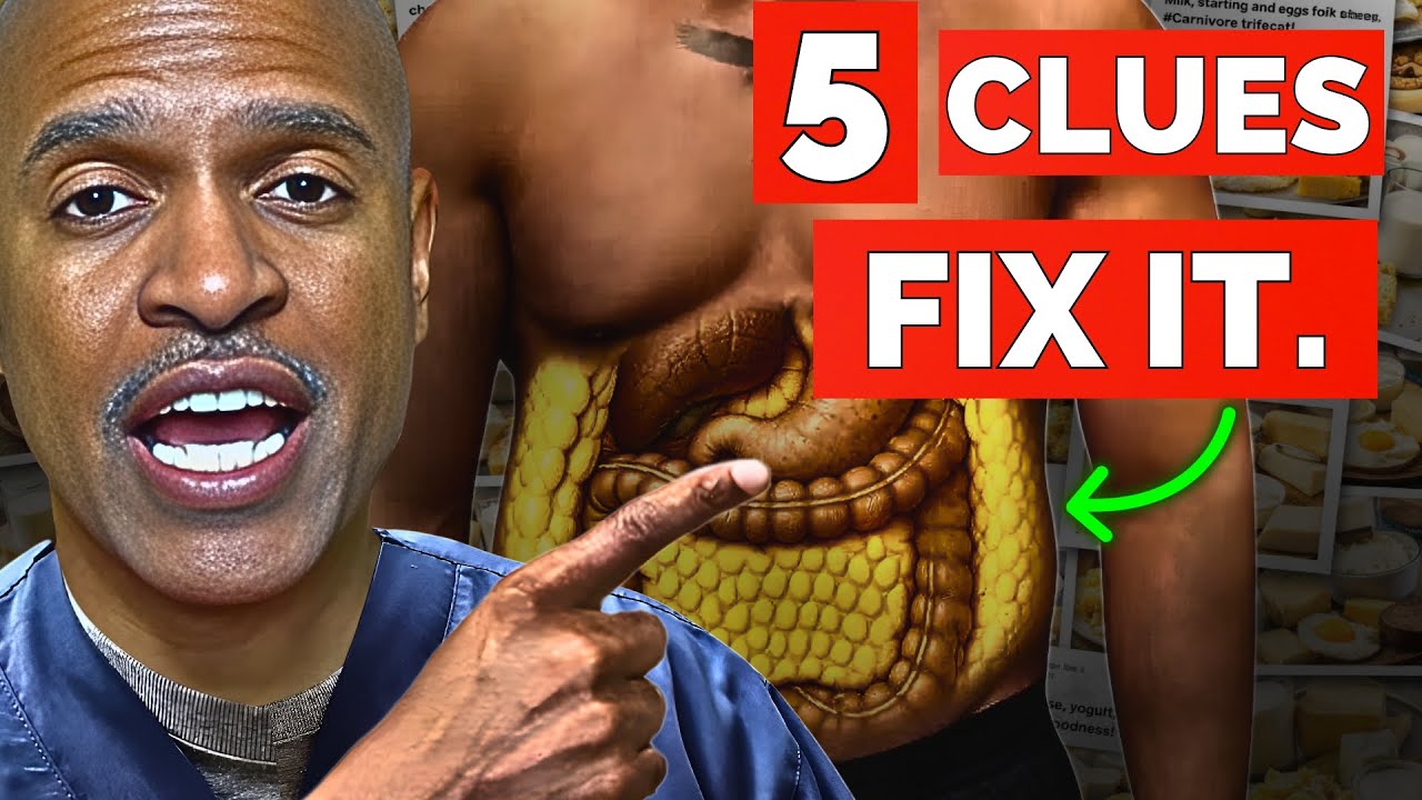 5 Insulin CLUES For BELLY FAT