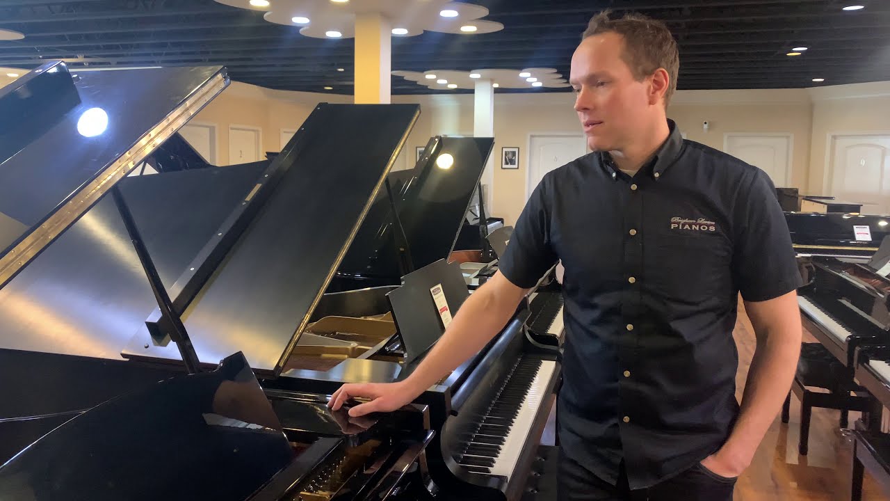 Rebuilt 1971 Yamaha G2 Grand Piano #1148916