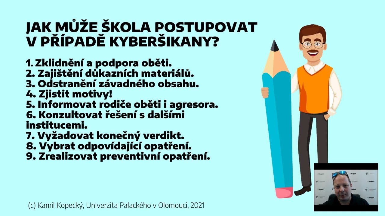 Kyberšikana - trocha teorie