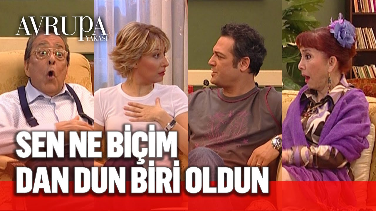 Aslı ve Cem aileler y&uuml;z&uuml;nden tartışıyor - Avrupa Yakası