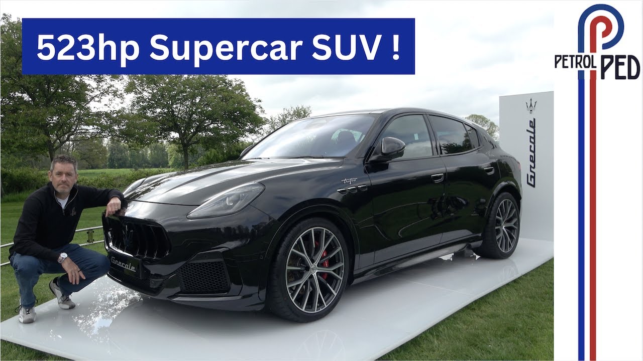 Maserati Grecale GT & Trofeo - Perfect 1 Car Garage [FIRST DRIVE] | 4K