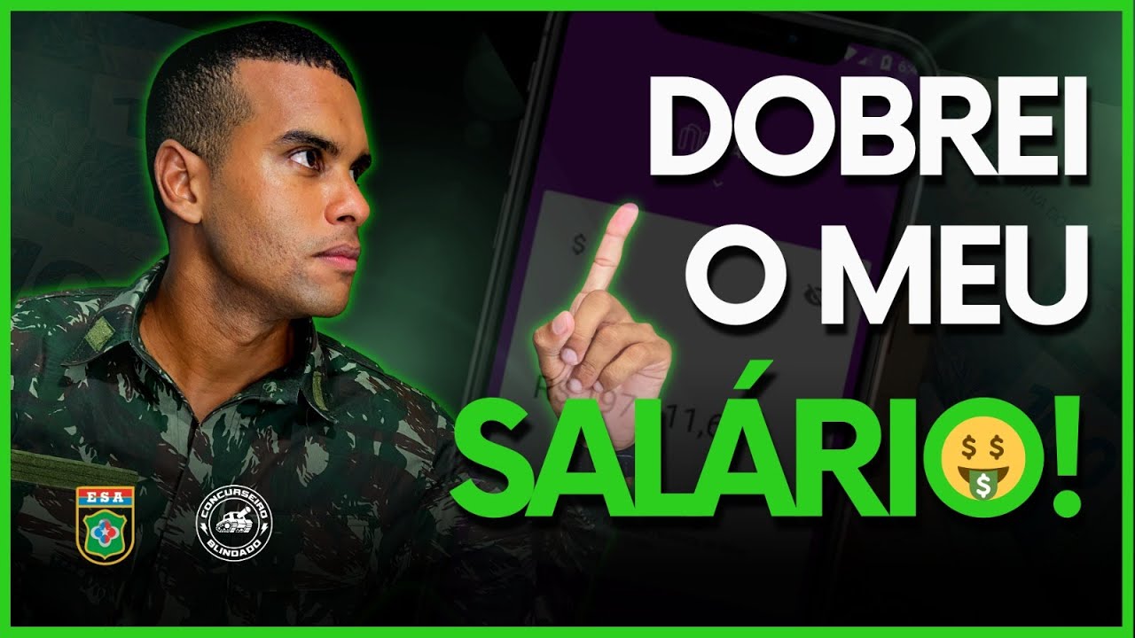 QUANTO GANHA UM SARGENTO DO EXÉRCITO? (Salário total)