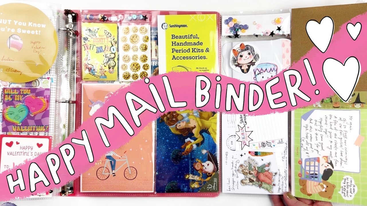 Happy Mail Binder- Update and Process